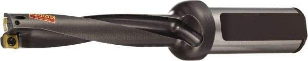 Sandvik Coromant - 85mm Max Drill Depth, 5xD, 17mm Diam, Indexable Insert Drill - 20mm Shank Diam, 20 Cylindrical Shank - Benchmark Tooling