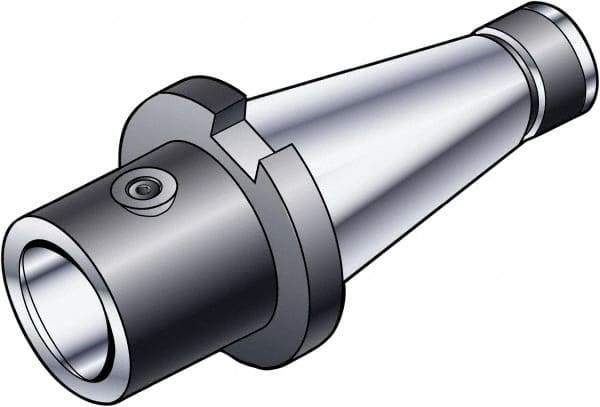 Sandvik Coromant - 81mm Max Drill Depth, 3xD, 26mm Diam, Indexable Insert Drill - 2 Inserts, C5 Modular Connection Shank - Benchmark Tooling