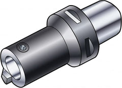 Sandvik Coromant - 60mm Max Drill Depth, 3xD, 19mm Diam, Indexable Insert Drill - 2 Inserts, C6 Modular Connection Shank - Benchmark Tooling