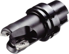 Sandvik Coromant - 2 Inserts, 25mm Cut Diam, 63mm Arbor Diam, 12mm Max Depth of Cut, Indexable Square-Shoulder Face Mill - 113mm High, R790-1604.. Insert Compatibility, Through Coolant, Series CoroMill 790 - Benchmark Tooling