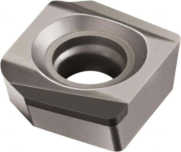 Sandvik Coromant - R590110508 KW Grade CB50 Carbide Milling Insert - Uncoated, 5mm Thick, 0.8mm Corner Radius - Benchmark Tooling