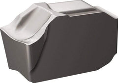 Sandvik Coromant - FQD-N SM Grade 1130, 2.39mm Cutting Width Carbide Grooving Insert - Neutral, AlTiCrN Finish - Benchmark Tooling