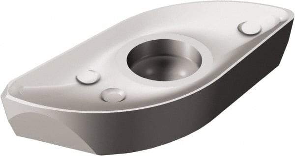 Sandvik Coromant - R2162504 M-M Grade 1130 Carbide Milling Insert - AlTiCrN Finish, 4.76mm Thick - Benchmark Tooling