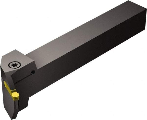 Sandvik Coromant - N123J2-0500-0004-TF, R/LX123..B-070 Right Hand Indexable Profiling Toolholder - 32mm Shank Height x 32mm Shank Width, 190mm Long, Steel - Benchmark Tooling