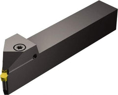 Sandvik Coromant - N123J2-0500-0004-TF, R/LX123.. B-045 (INCH) Left Hand Indexable Profiling Toolholder - 1" Shank Height x 1" Shank Width, 6.6929" Long, Steel - Benchmark Tooling