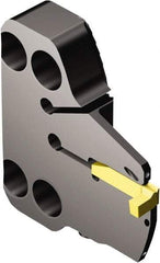 Sandvik Coromant - SL70-R/LG..C Insert, 22.9mm Head Length, Modular Grooving Cutting Unit Head - Right Hand Cut, System Size 70, Through Coolant, Series CoroCut 1-2 - Benchmark Tooling