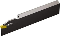 Sandvik Coromant - 33mm Max Depth of Cut, Right Hand Cut, Indexable Grooving Blade - 8.33mm Insert Width, G Seat Size, QD-LR..C..D Insert Style, Series CoroCut QD - Benchmark Tooling