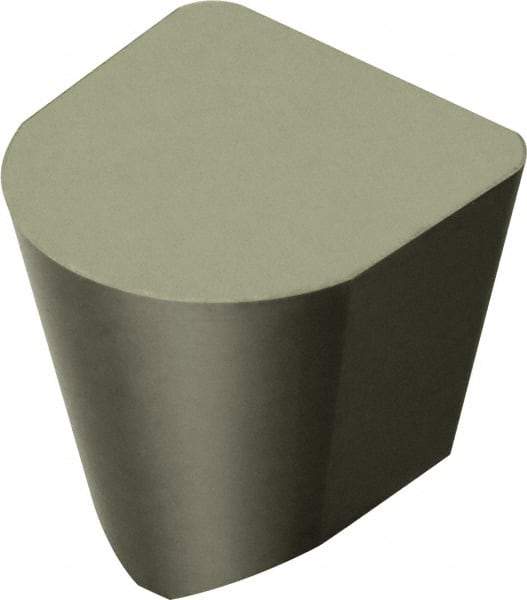 Sandvik Coromant - 120708CSGX Grade 670, 12.7mm Cutting Width Carbide Grooving Insert - Neutral, 0.79mm Corner Radius, Uncoated - Benchmark Tooling