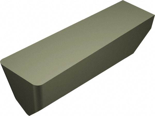 Sandvik Coromant - 8312CSG T Grade 670, 7.92mm Cutting Width Ceramic Grooving Insert - Neutral, Uncoated - Benchmark Tooling