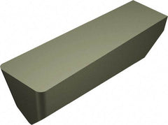 Sandvik Coromant - 4187CSG E Grade 670, 4.75mm Cutting Width Ceramic Grooving Insert - Neutral, Uncoated - Benchmark Tooling