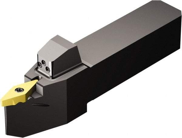 Sandvik Coromant - QS-TR-V..N..HP, Neutral Cut, 17.5° Lead Angle, 20mm Shank Height x 20mm Shank Width, Neutral Rake Indexable Turning Toolholder - 114mm OAL, TR-VB1308 Insert Compatibility, Series CoroTurn TR - Benchmark Tooling
