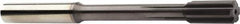 Sandvik Coromant - 8mm Solid Carbide 6 Flute Chucking Reamer - Straight Flute, 20.8mm Flute Length, 100mm OAL - Benchmark Tooling