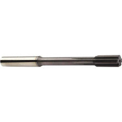 Sandvik Coromant - 7.97mm Solid Carbide 6 Flute Chucking Reamer - Benchmark Tooling