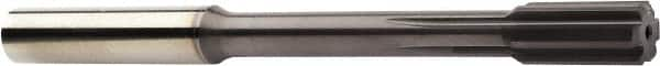 Sandvik Coromant - 5.97mm Solid Carbide 4 Flute Chucking Reamer - Straight Flute, 15.6mm Flute Length, 75mm OAL - Benchmark Tooling