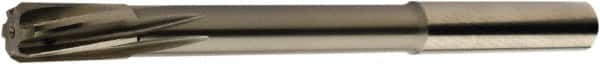 Sandvik Coromant - 11mm Solid Carbide 6 Flute Chucking Reamer - Spiral Flute, 26mm Flute Length, 120mm OAL - Benchmark Tooling