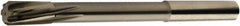 Sandvik Coromant - 9.5mm Solid Carbide 6 Flute Chucking Reamer - Spiral Flute, 26mm Flute Length, 120mm OAL - Benchmark Tooling