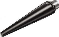 Sandvik Coromant - C3 Taper Shank 11.6mm Hole End Mill Holder/Adapter - 11.6mm Nose Diam, 132mm Projection, Through-Spindle & Through-Bore Coolant - Exact Industrial Supply
