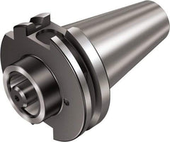 Sandvik Coromant - 40;C3;40 System Size, Modular Tool Holding System Adapter - 30mm Projection, 32mm Body Diam, 3-7/8" OAL, Through Coolant - Exact Industrial Supply