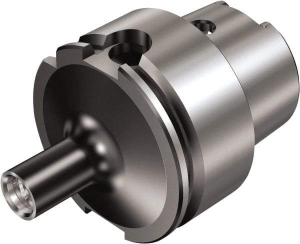 Sandvik Coromant - End Mill Holder/Adapter - 11.6mm Nose Diam, 43mm Projection, Through Coolant - Exact Industrial Supply