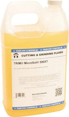 Master Fluid Solutions - Trim MicroSol 590XT, 1 Gal Bottle Cutting Fluid - Semisynthetic, For Inconel\xAE Machining - Benchmark Tooling