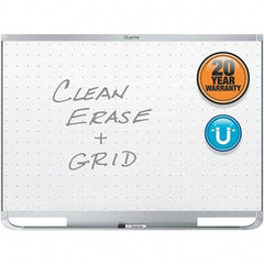 Quartet - 36" High x 48" Wide Magnetic Dry Erase Board - Aluminum Frame, Includes Accessory Tray, Dry-Erase Marker & Mounting Hardware - Benchmark Tooling