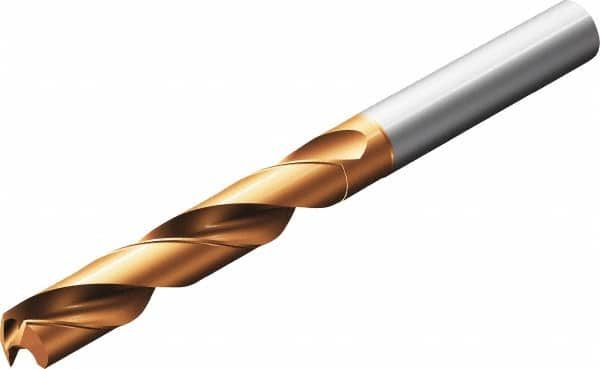 Sandvik Coromant - 10.5mm 147° Solid Carbide Screw Machine Drill Bit - Benchmark Tooling