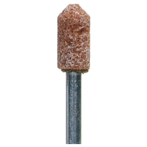 1/4″ × 1/2″ 1/8″ Spindle Gemini Mounted Point B54 60 Grit Aluminum Oxide - Benchmark Tooling