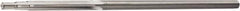 Sandvik Coromant - 9.53mm Reamer Diam, 55.88mm Flute Length, Combo Drill & Reamer - 4" OAL, Right Hand Cut, Solid Carbide, Uncoated - Benchmark Tooling