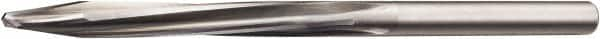 Sandvik Coromant - 4.17mm 118° Solid Carbide Jobber Drill - None Finish, Right Hand Cut, Spiral Flute, Straight Shank, 4" OAL - Benchmark Tooling