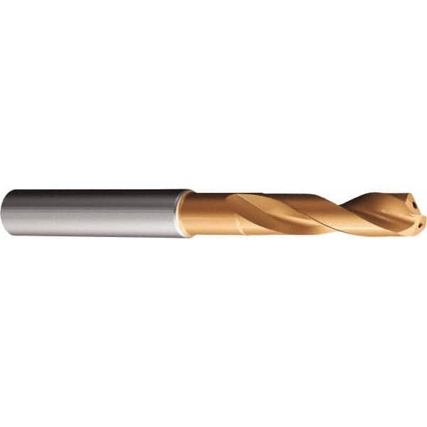 Sandvik Coromant - 7mm 140° Spiral Flute Solid Carbide Screw Machine Drill Bit - Benchmark Tooling