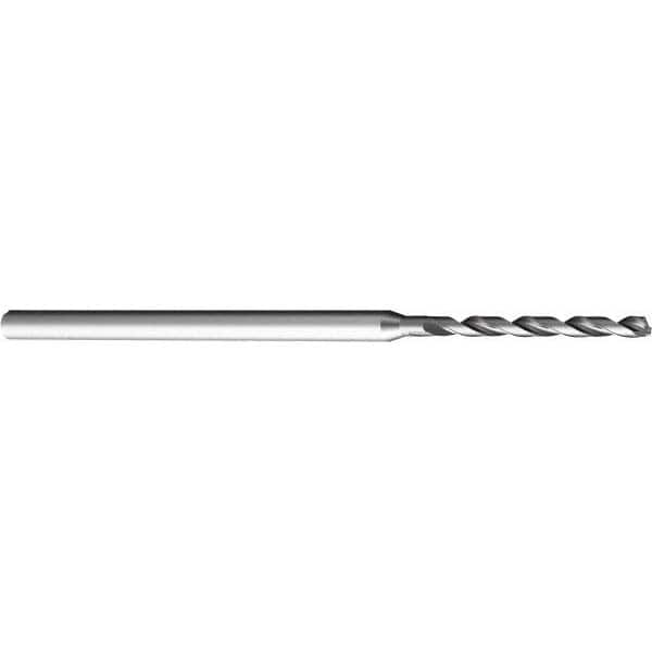 Sandvik Coromant - 2.5mm, 140° Point, Solid Carbide Micro Drill Bit - Benchmark Tooling