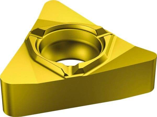 Sandvik Coromant - 26622 F Grade 1020, External Stub Acme Threading Insert - 4 TPI Ext Pitch, Left Hand Insert, Carbide - Benchmark Tooling