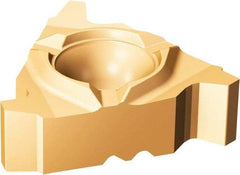 Sandvik Coromant - 26622 C Grade 1125, Internal Acme Threading Insert - 6 TPI Int Pitch, Right Hand Insert, TiAlN Finish, Carbide - Benchmark Tooling