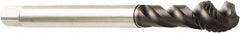 Sandvik Coromant - M26x1.50 Metric Fine 4 Flute 6HX Modified Bottoming Spiral Flute Tap - Powdered Metal, CoolTop Finish, 140mm OAL, Right Hand Flute, Right Hand Thread, Series CoroTap 300 - Benchmark Tooling