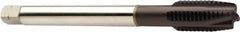 Sandvik Coromant - M28x1.50 Metric Fine, 4 Flute, TiAlN Finish, Powdered Metal Spiral Point Tap - Plug Chamfer, Right Hand Thread, 140mm OAL, 28mm Thread Length, 20mm Shank Diam, 6HX Class of Fit, Series CoroTap 200 - Exact Industrial Supply