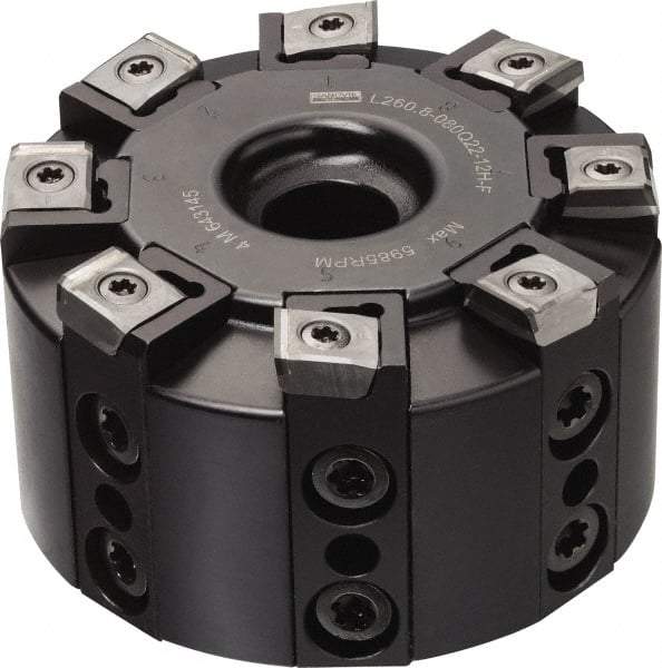 Sandvik Coromant - Milling Cassette - R260.8-245-12 CASSETTE SPARE PART - Benchmark Tooling