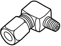 Sandvik Coromant - Coolant Pipe Connector for Indexable Tools - 5696 020 Tool Holder Compatibility - Benchmark Tooling