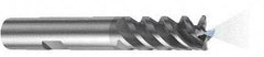 Sandvik Coromant - 20mm, 4 Flute, Solid Carbide, Corner Radius End Mill - 104mm OAL, 50° Helix, Right Hand Flute, 38mm LOC, Right Hand Cut - Benchmark Tooling