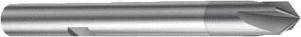 Sandvik Coromant - 1C050-XB Grade 1620 Carbide Chamfer Milling Tip Insert - TiAlN Finish, 6 Flutes, 12mm Cutting Diam, 0.177" Depth of Cut, 3.2087" Extension, 0° Helix - Benchmark Tooling