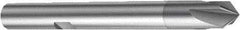 Sandvik Coromant - 1C050-XB Grade 1620 Carbide Chamfer Milling Tip Insert - TiAlN Finish, 6 Flutes, 12mm Cutting Diam, 0.177" Depth of Cut, 3.2087" Extension, 0° Helix - Benchmark Tooling