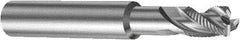 Sandvik Coromant - 63/64", 3 Flute, Single End, Solid Carbide, Corner Chamfer End Mill - 135mm OAL, Right Hand Flute, 63/64" LOC, Right Hand Cut - Benchmark Tooling