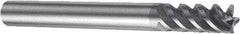 Sandvik Coromant - 8mm, 4 Flute, Single End, Solid Carbide, Corner Chamfer End Mill - 80mm OAL, Right Hand Flute, 19mm LOC, Right Hand Cut - Benchmark Tooling