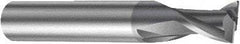 Sandvik Coromant - 4mm, 2 Flute, Single End, Solid Carbide, Corner Chamfer End Mill - 54mm OAL, Right Hand Flute, 5.5mm LOC, Right Hand Cut - Benchmark Tooling