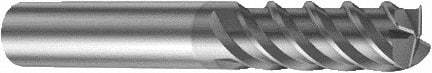 Sandvik Coromant - 12mm, 4 Flute, Single End, Solid Carbide, 1.5mm Corner Radius End Mill - 83mm OAL, Right Hand Flute, 26mm LOC, Right Hand Cut - Benchmark Tooling