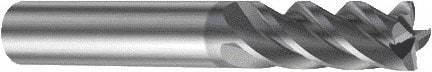 Sandvik Coromant - 2mm, 4 Flute, Single End, Solid Carbide, Corner Chamfer End Mill - 57mm OAL, Right Hand Flute, 7mm LOC, Right Hand Cut - Benchmark Tooling