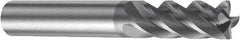 Sandvik Coromant - 10mm, 4 Flute, Single End, Solid Carbide, Corner Chamfer End Mill - 72mm OAL, Right Hand Flute, 22mm LOC, Right Hand Cut - Benchmark Tooling