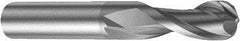 Sandvik Coromant - 6mm Diam, 10mm LOC, Solid Carbide Ball End Mill - 57mm OAL, 6mm Shank Diam, Ball Flute - Benchmark Tooling