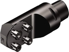 Sandvik Coromant - 32;C6 System Size, Modular Tool Holding System Adapter - 106.3mm Projection, 144.3mm OAL - Exact Industrial Supply
