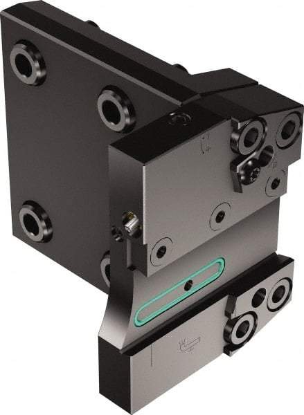 Sandvik Coromant - 25L;OK-B System Size, Modular Tool Holding System Adapter - 65mm Projection, 79mm OAL, Through Coolant - Exact Industrial Supply