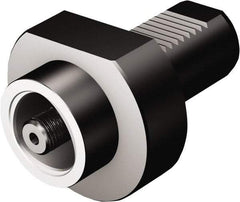 Sandvik Coromant - 40;C5 System Size, Modular Tool Holding System Adapter - 45mm Projection, 50mm Body Diam, 4-1/4" OAL, Through Coolant - Exact Industrial Supply